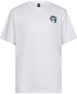 U BASECAMP BARISTA RLX SS TEE-GRAPH