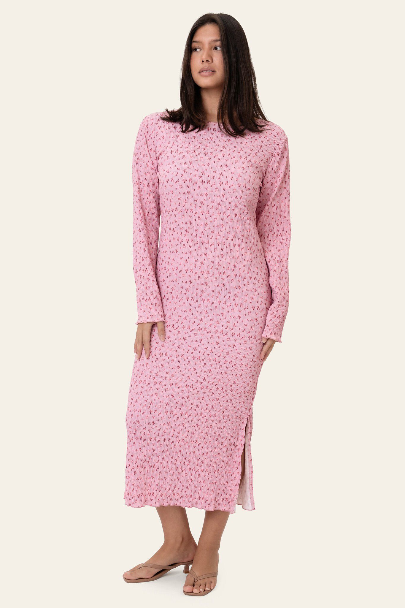 OdaIC Dress - Pink Tiny Blossom