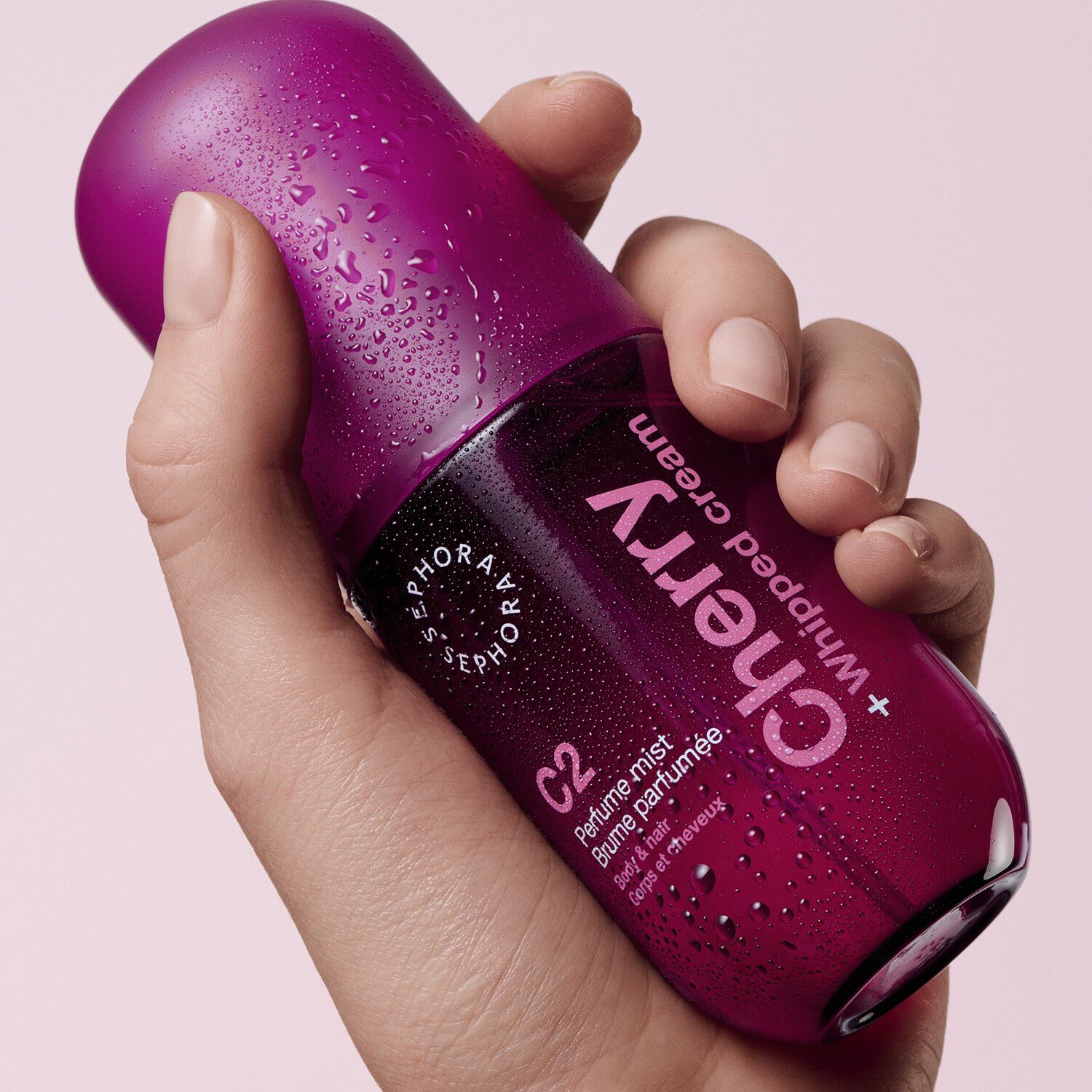 MINI MIST ORNAMENT - S&aelig;t med creme og parfumeret krops- og h&aring;rmist med