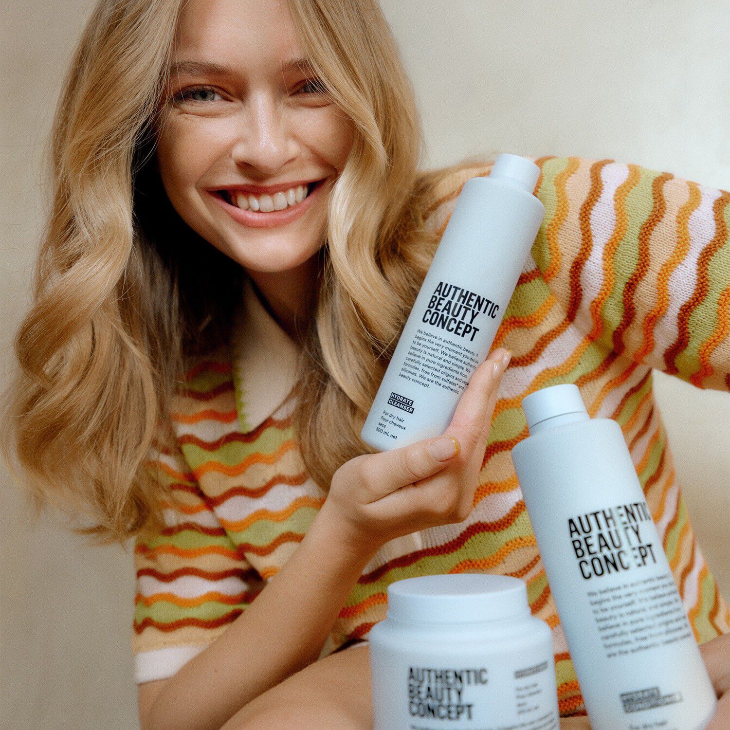 Hydrate Conditioner - Let balsam til normalt, t&oslash;rt eller kr&oslash;llet h&aring;r