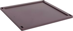 Colour Crate Plastic Lid Square, Large