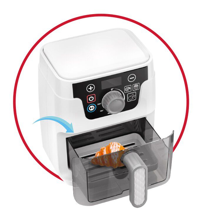 3-2-6 AIRFRYER M TILBEH&Oslash;R