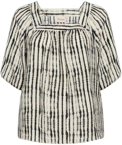 Curvy WA-VARINKA 2 Bluse Creme