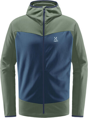 Frost Mid Hood fleecetrøje