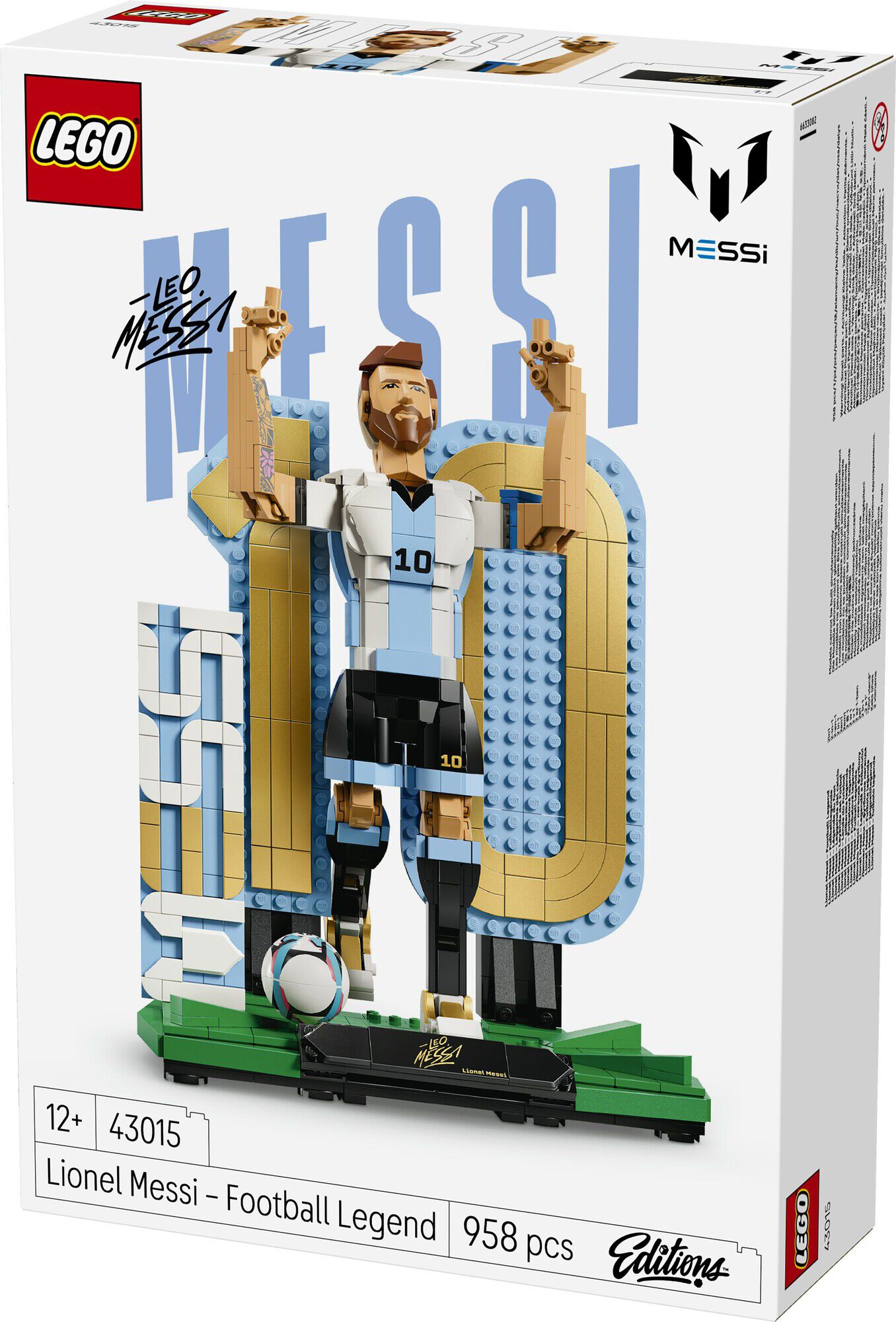 Lionel Messi - fodboldlegende 43015