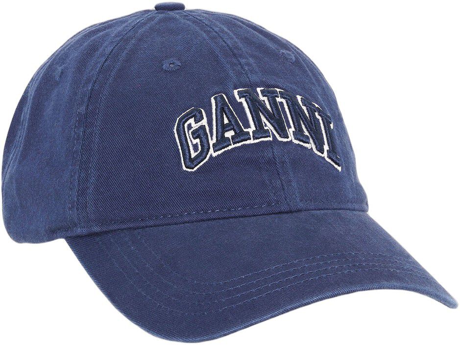 Washed Cotton Canvas Cap Emb