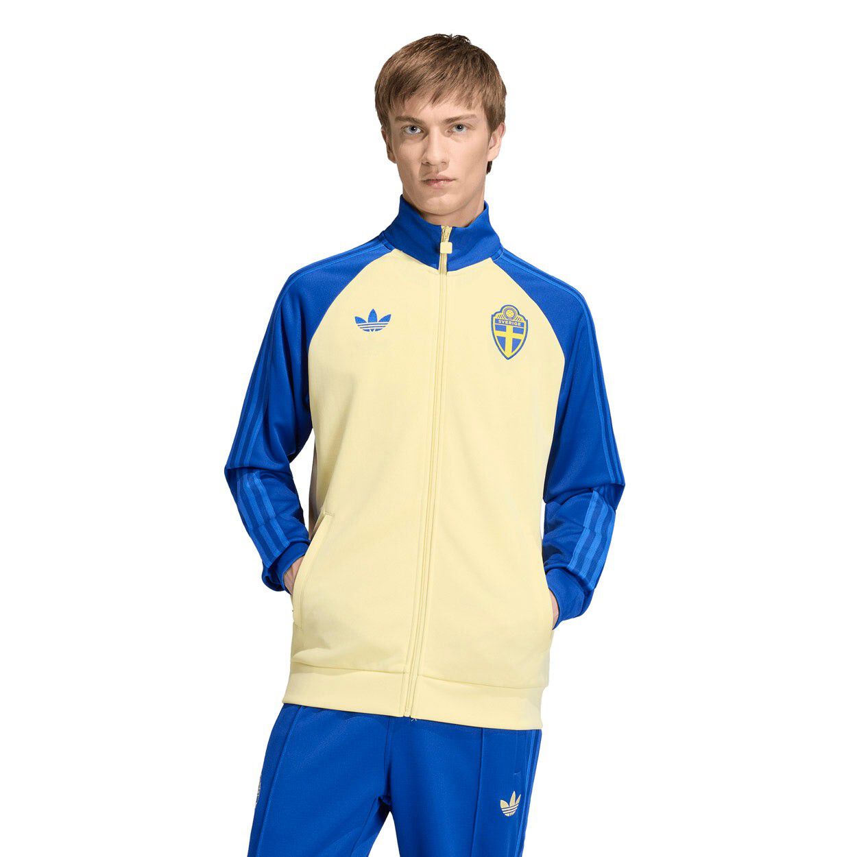 Sverige Originals Full Zip Sweatshirt