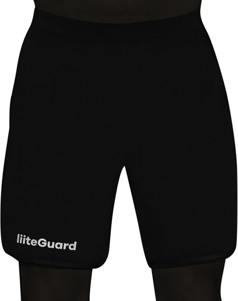 Glu-Tech 2-i-1 l&oslash;beshorts