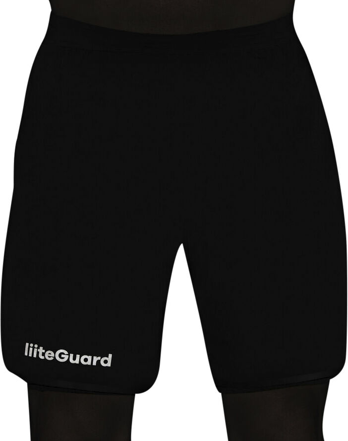 Glu-Tech 2-i-1 løbeshorts
