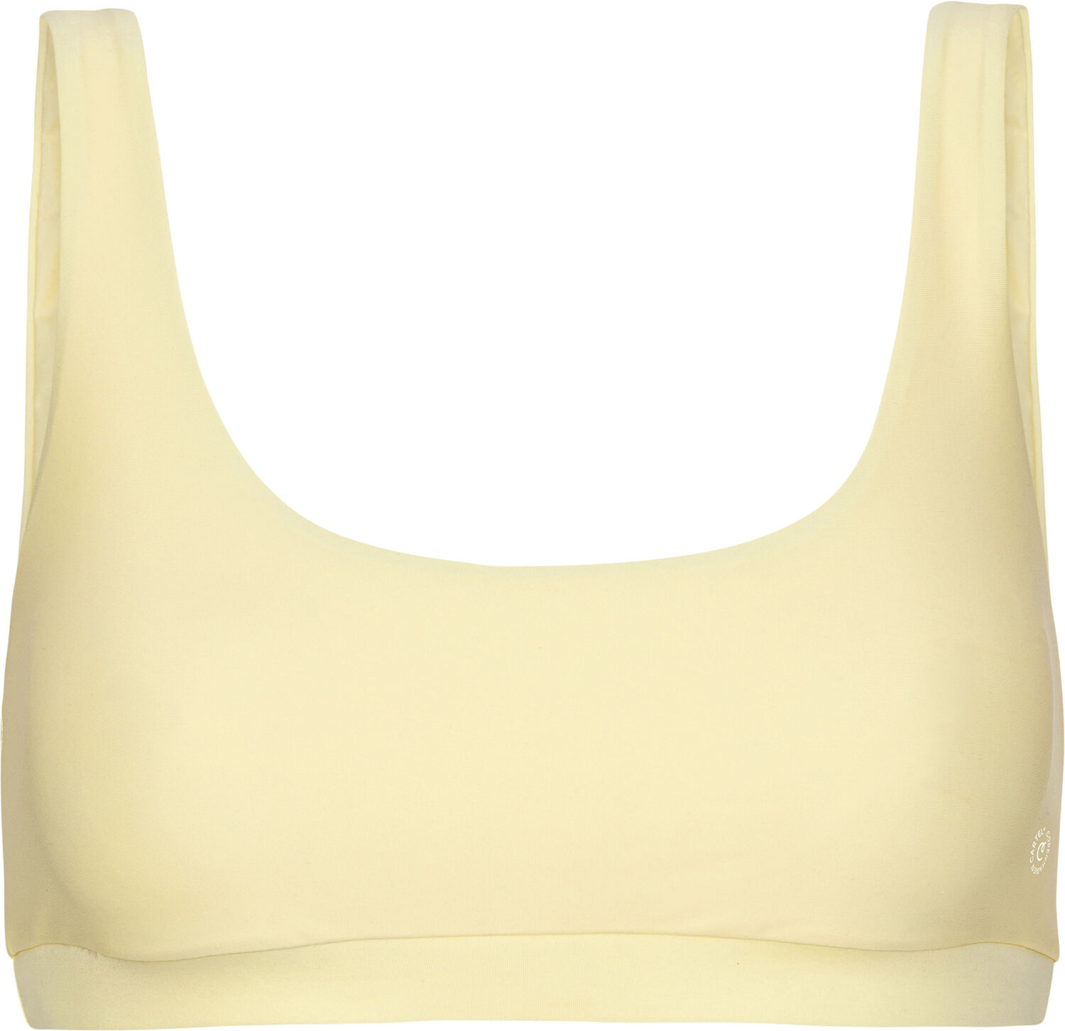 Agung sporty bikini top - Flame