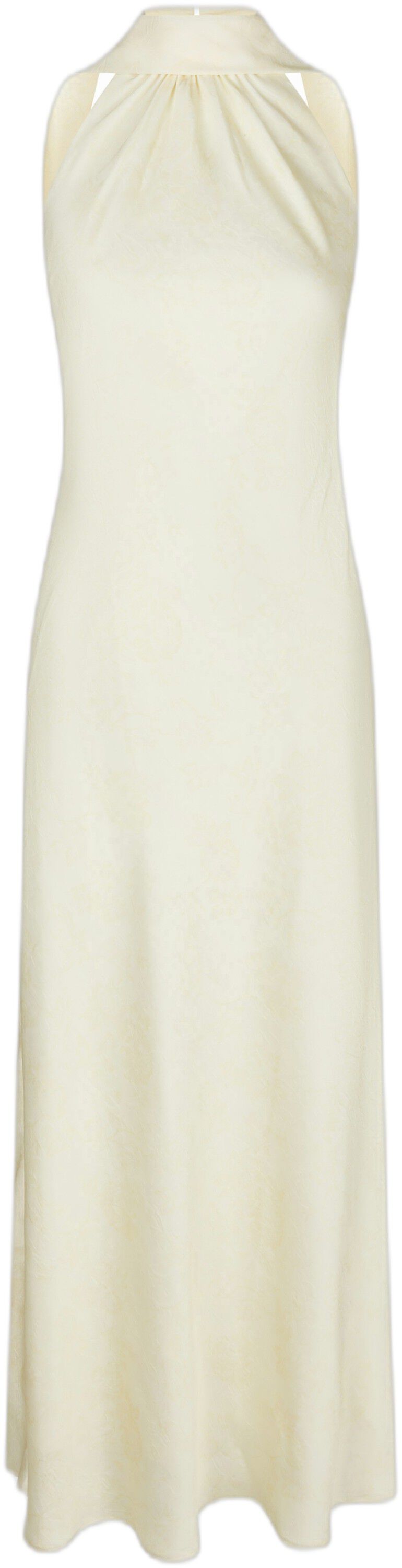 Fiona Pattern Satin Dress