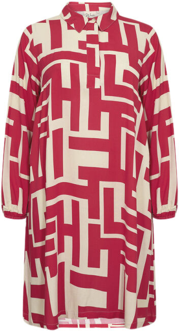 Curvy WA-ALVA 3 Kjole R&oslash;d