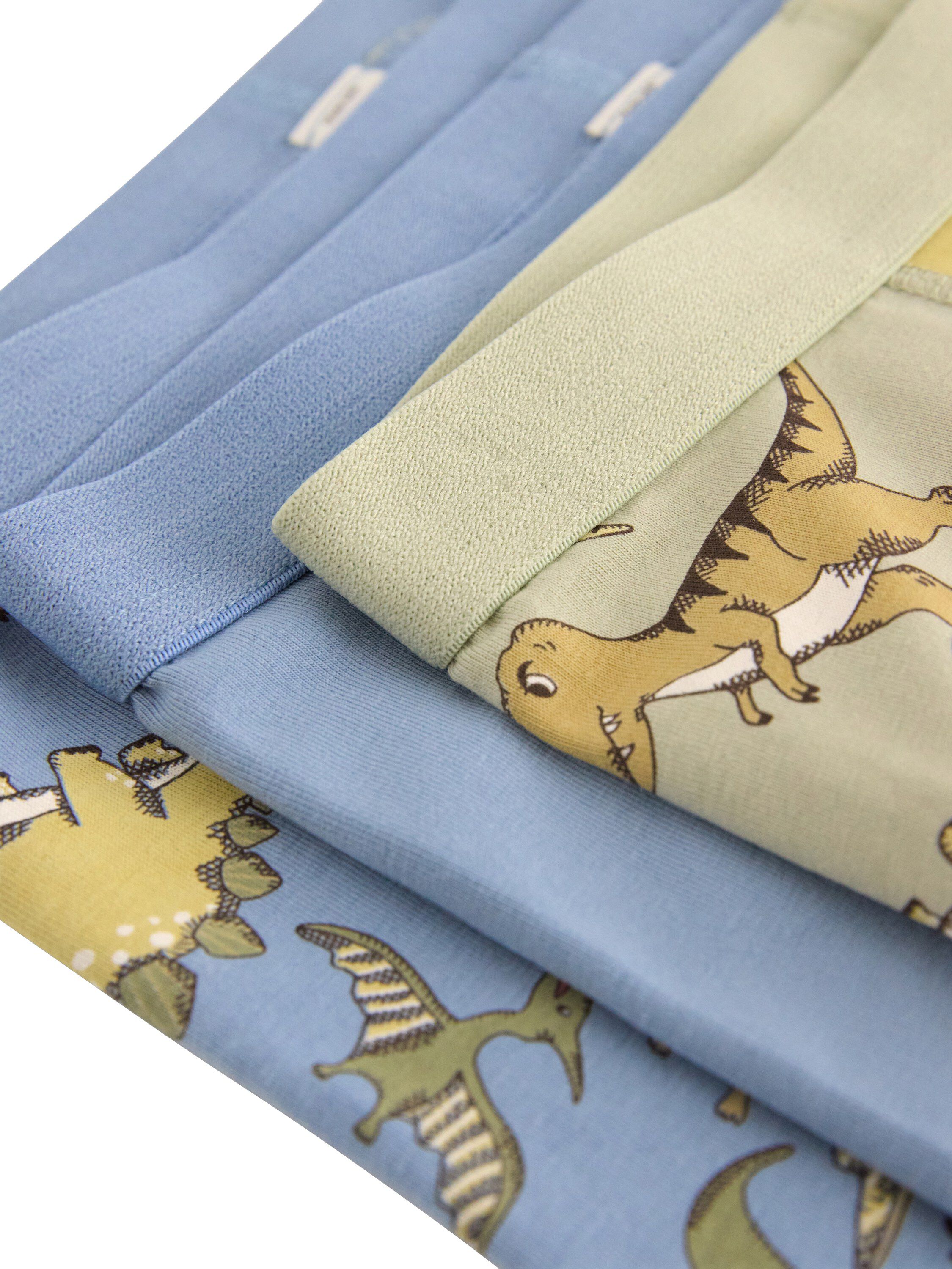 Boxers in soft cotton with elastic