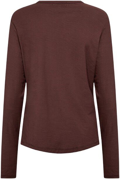 LR-ANY 3 T-shirt M&oslash;rk brun