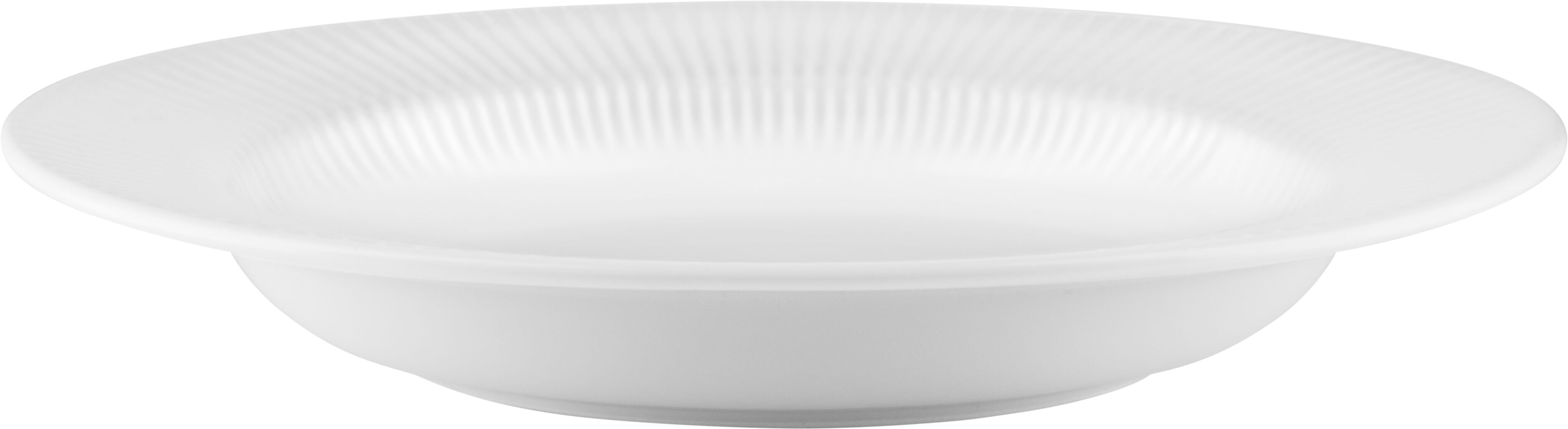 Legio Nova 4 stk. oval dyb tallerken 25 cm