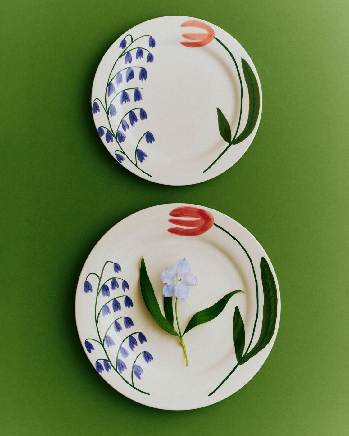 La Pittura Plate-&Oslash;28,5-Wild flower