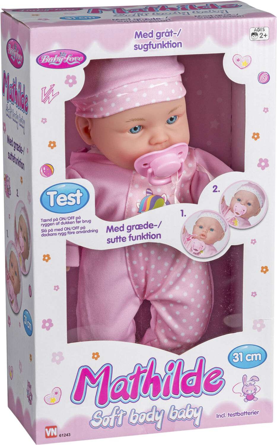 MYBABY MATHILDE GR&AElig;DE 31c