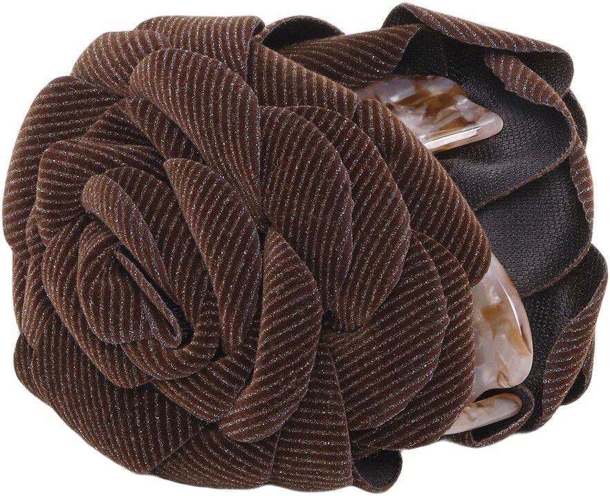 Rosa Velvet Hair Claw