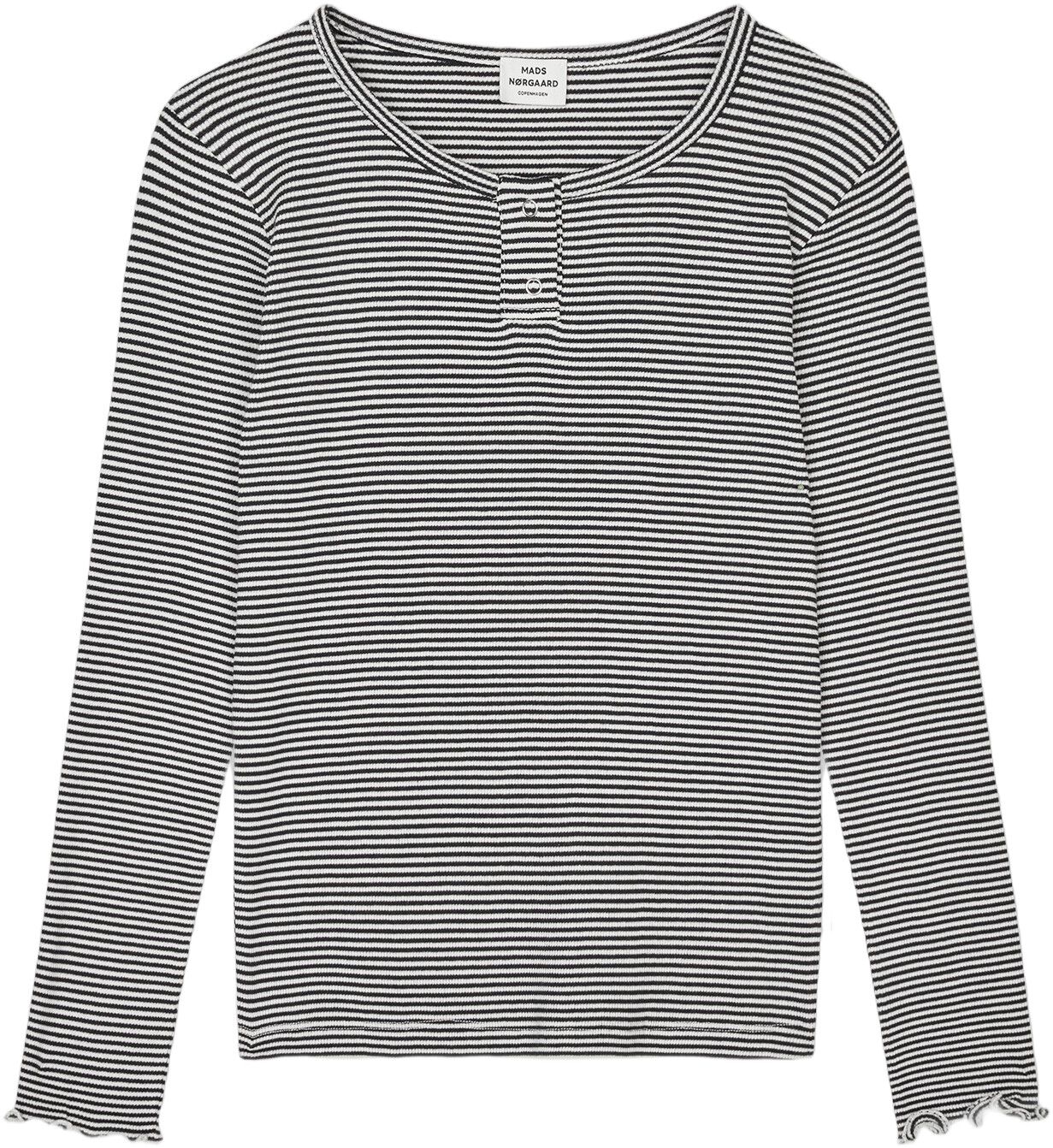 Lang&aelig;rmede t-shirts