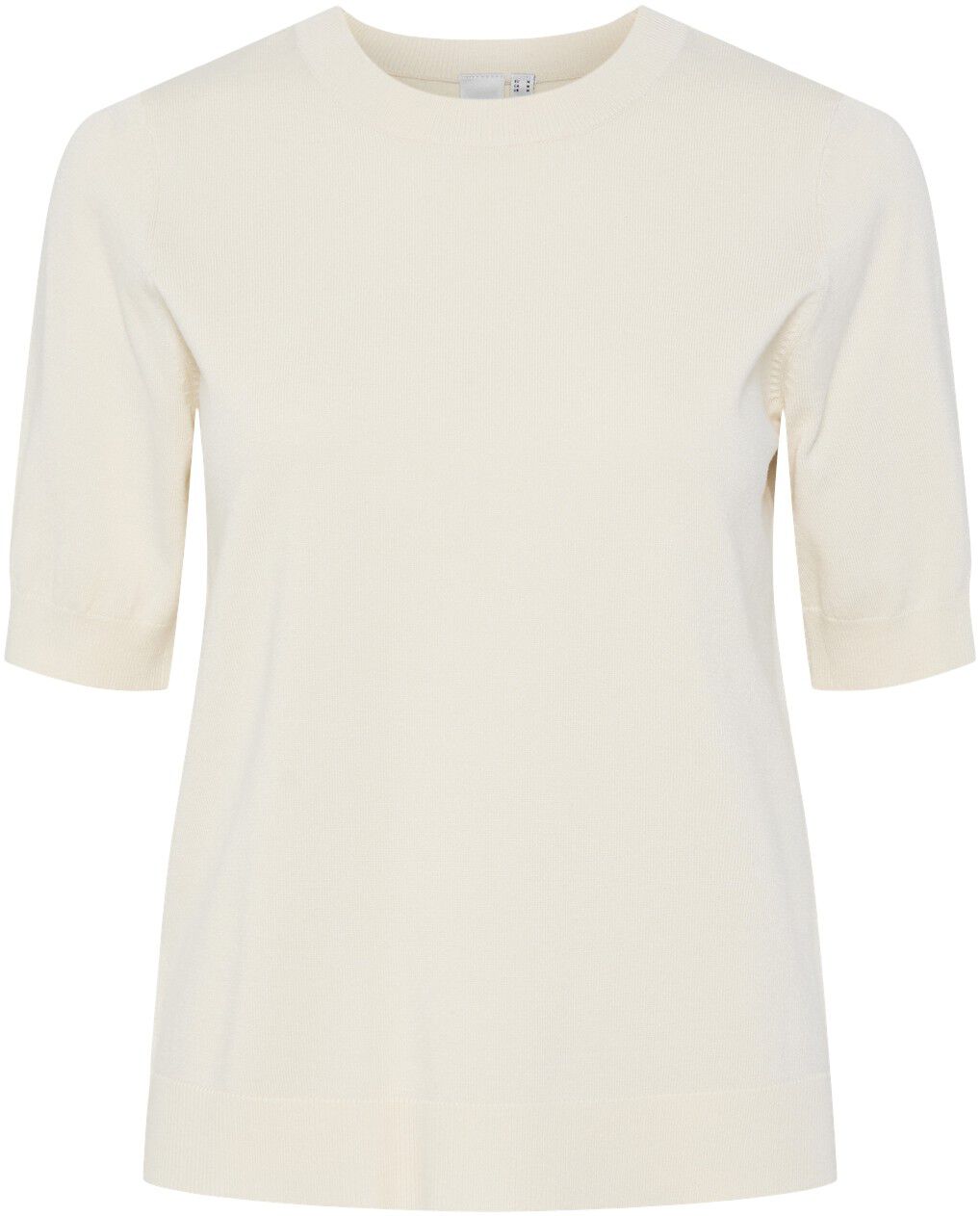 YASLENA SS KNIT PULLOVER S. NOOS