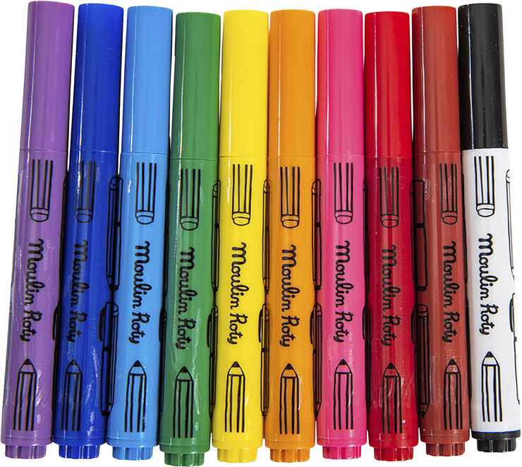 Moulin Roty - Mine første tusser