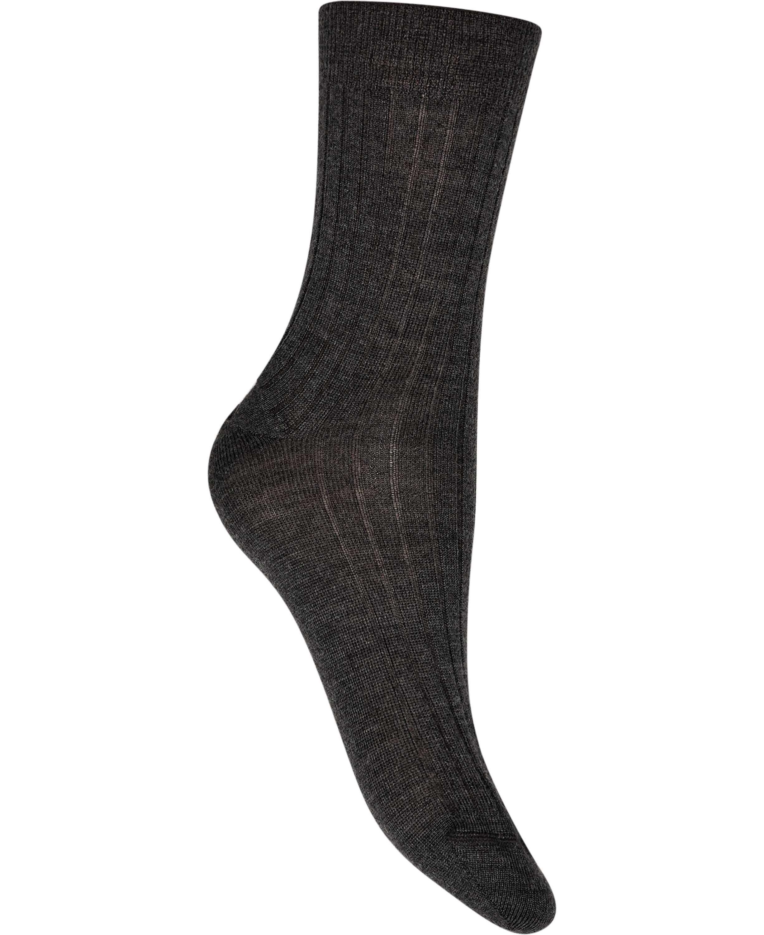 100% ribbed wool socks