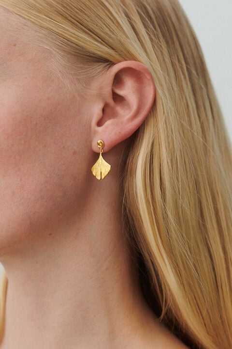 Biloba Earrings