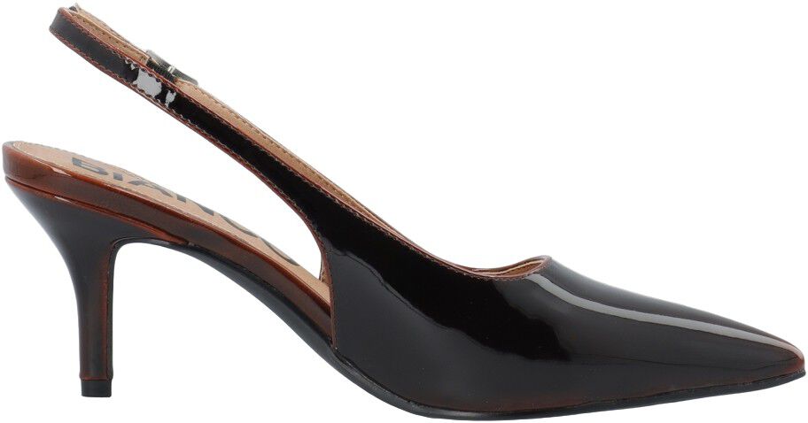 BIATYRA Slingback Faux Leather
