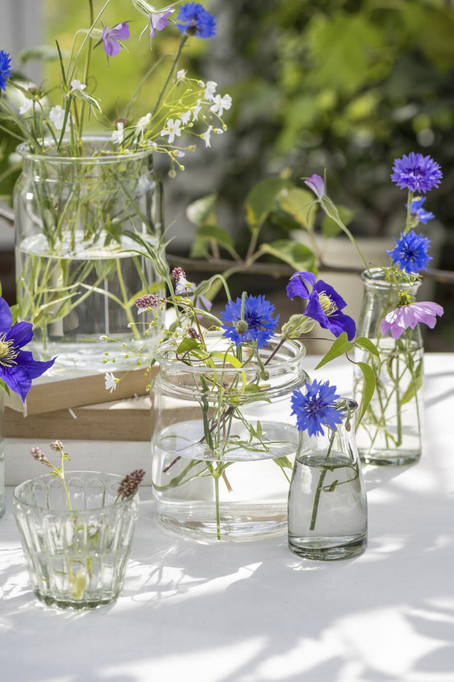 Vase m/bred kant Claire