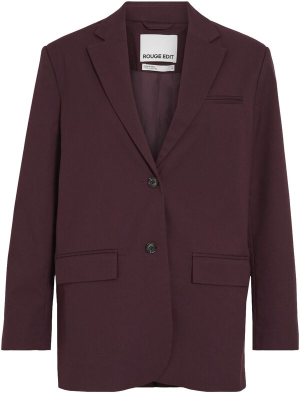 Roulia Ls Oversized Blazer