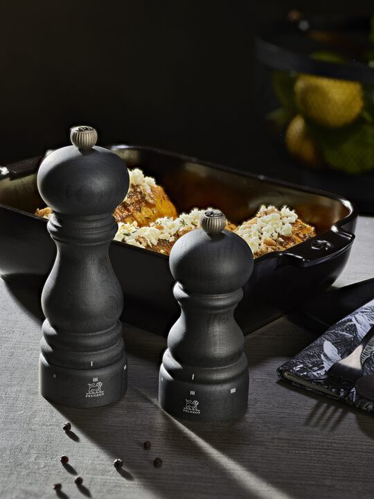 Paris saltkværn U Select Z grafittræ