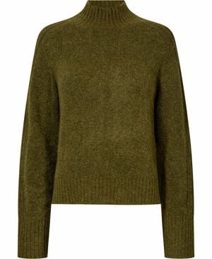 Cindi 20 High Neck Sweater - Alpakamix RWS