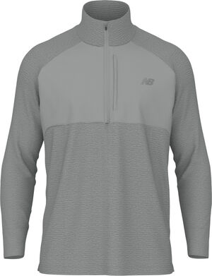 Athletics Head Grid 1/2 Midlayer Trøje
