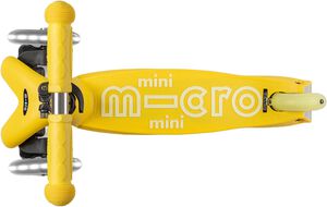 Micro - Mini Deluxe LED - Yellow - NU - ERSTATTES AF R&Oslash;D TIL