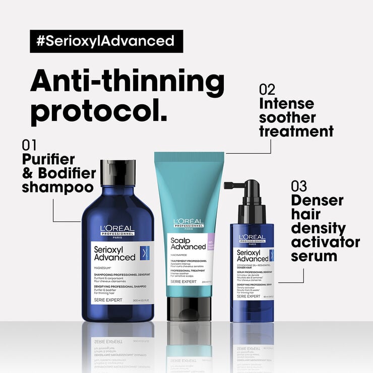 L'Oréal Professionnel Serioxyl Advanced Denser Hair Serum 90ml