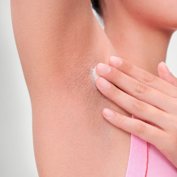 Mild deodorant - 24-timers effektivitet