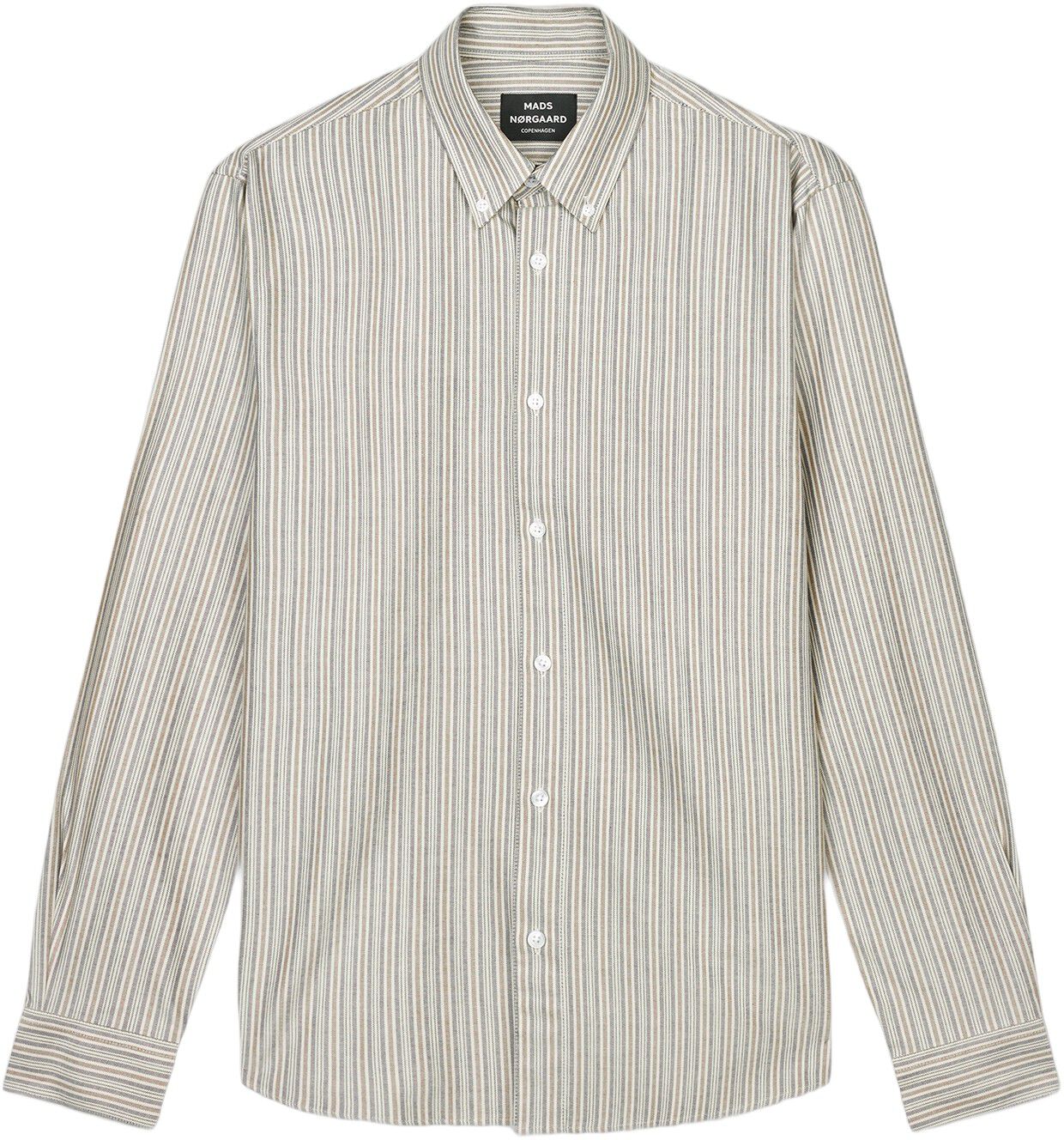 Cotton Oxford Sune Stripe Shirt BD FAV