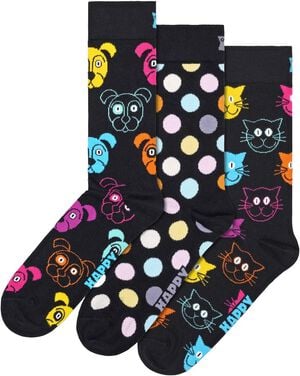 3-Pack Classic Dog Socks