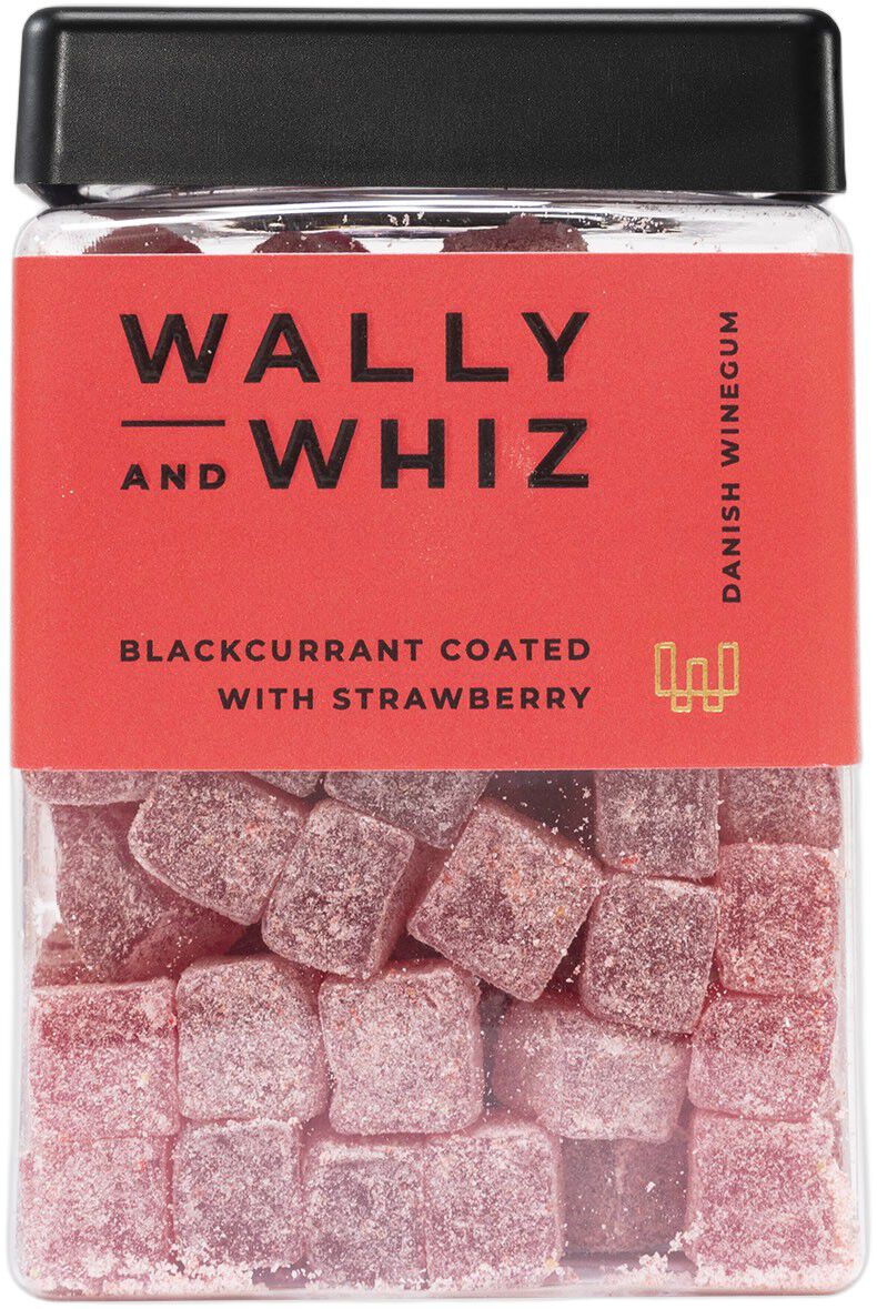 Cube 240g Blackcurrant w Strawberry