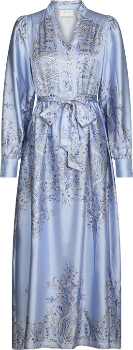 Nova Paisley Border Dress