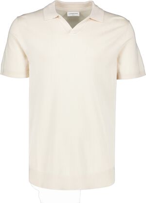 Ecovero S/S v-neck polo