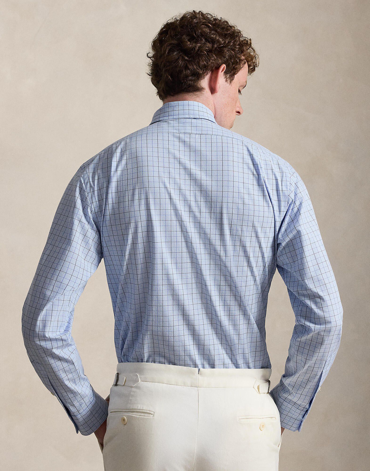50/1 BISTRCH POPLIN-WVN-SHIRT