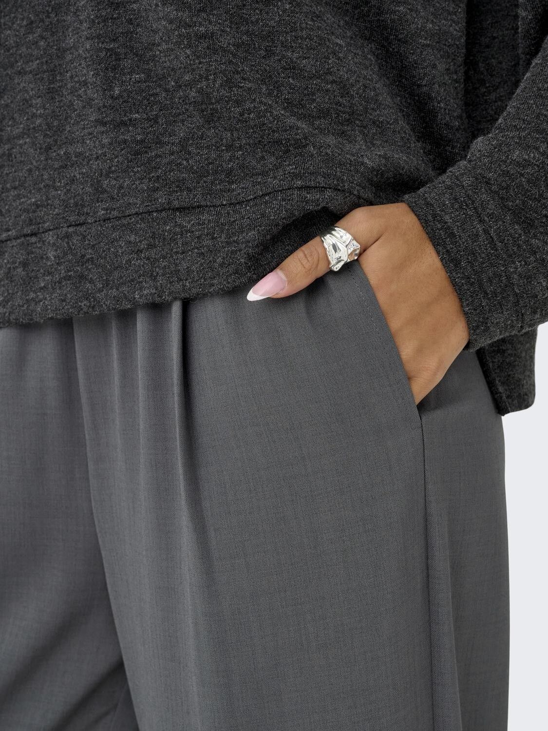 ONLSVEA LIFE HW PULL-UP PANT PNT