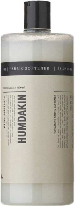 03 fabric softener - Rhubarb & Birch