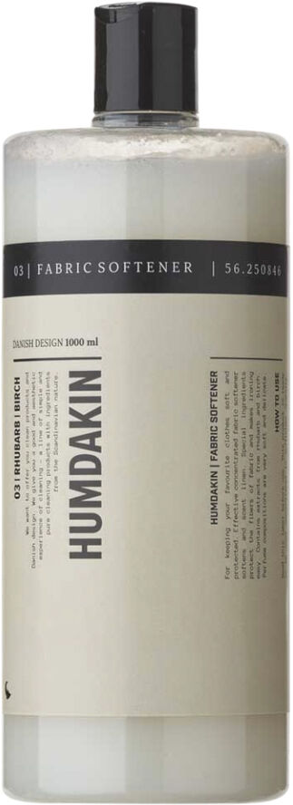 03 fabric softener - Rhubarb & Birch