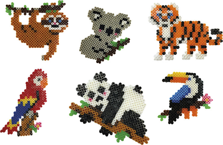 SES Creative - Perlepladesæt - Junglen