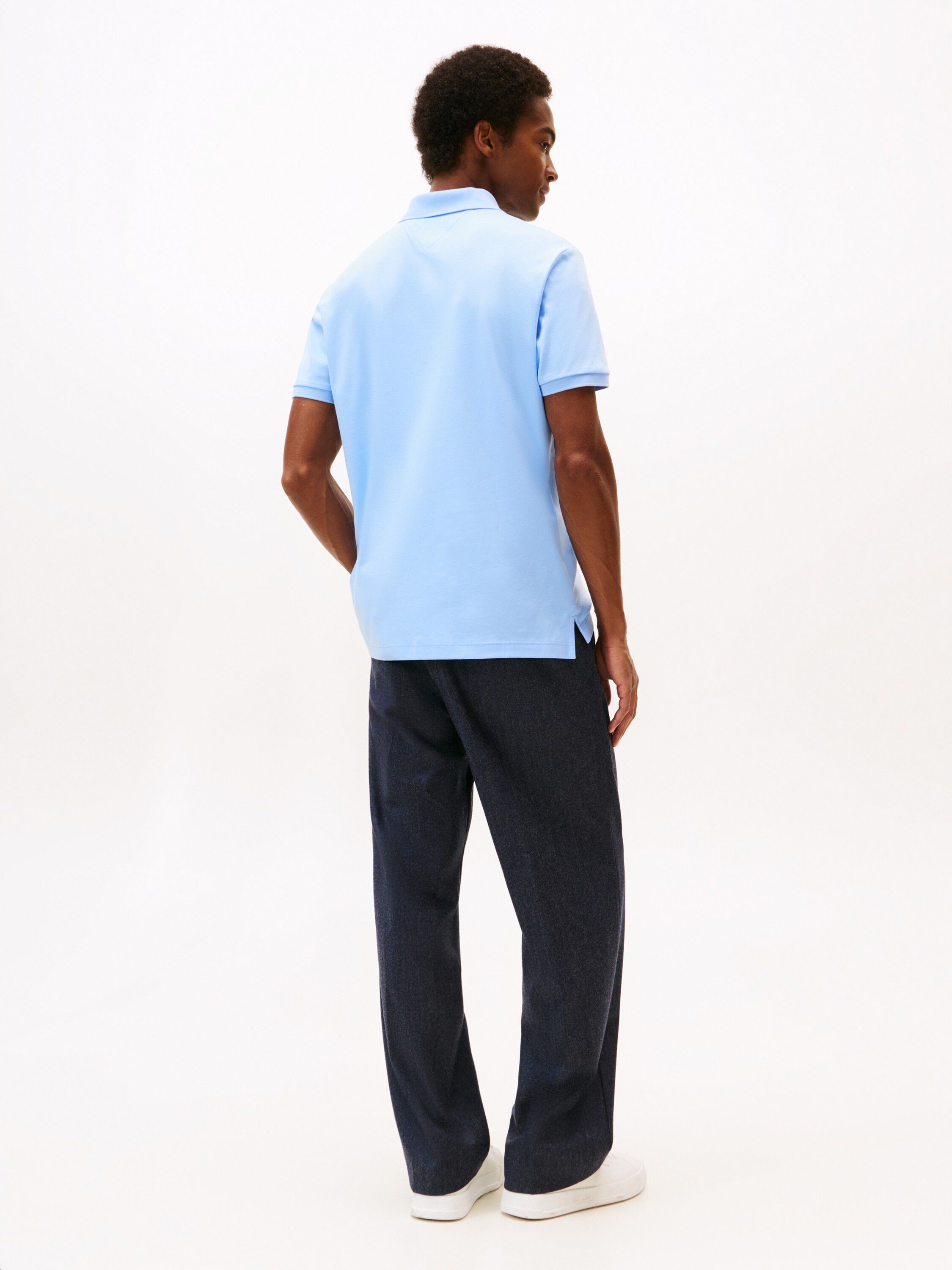 LIQUID COTTON REG SEASONAL POLO