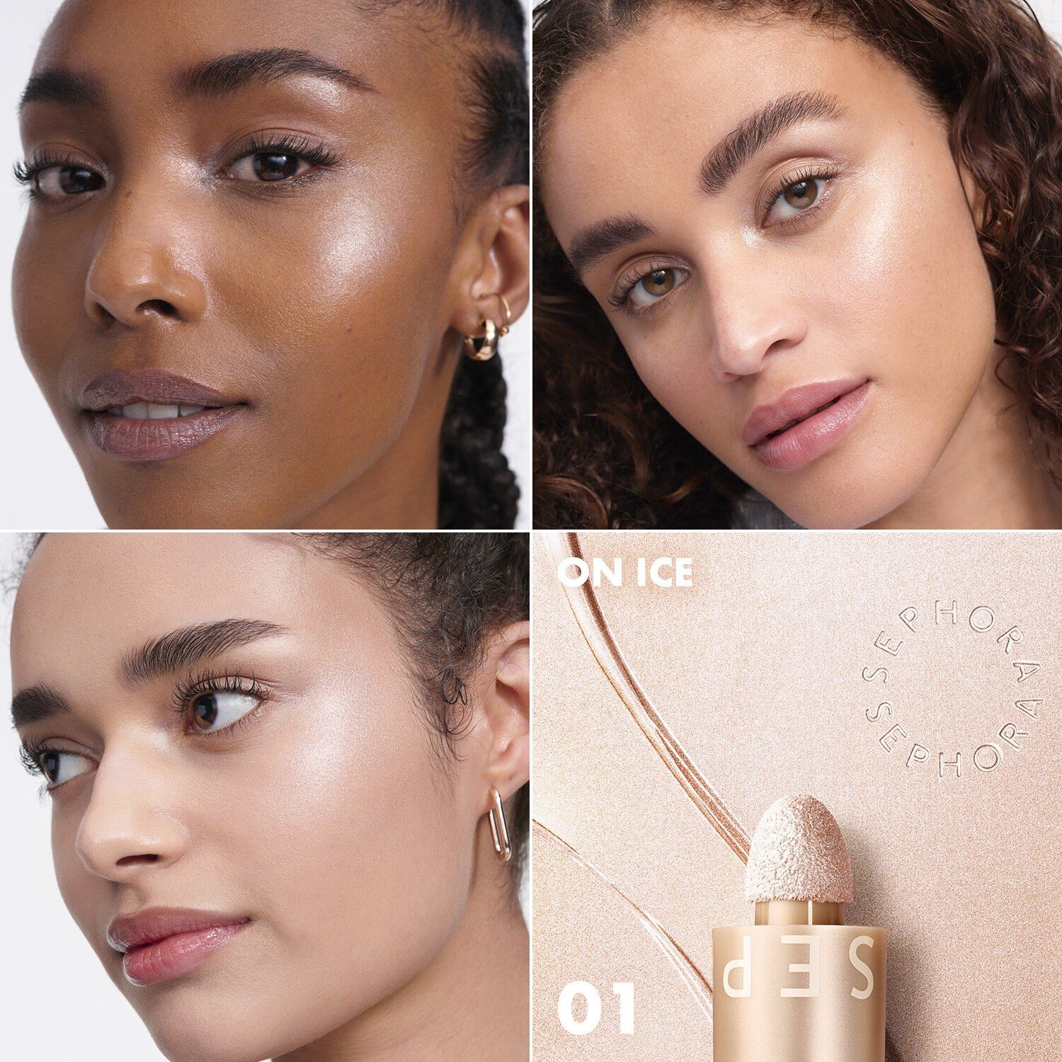 GLEAM & BLUSH DUO* - Kindduo med flydende blush og highlighter