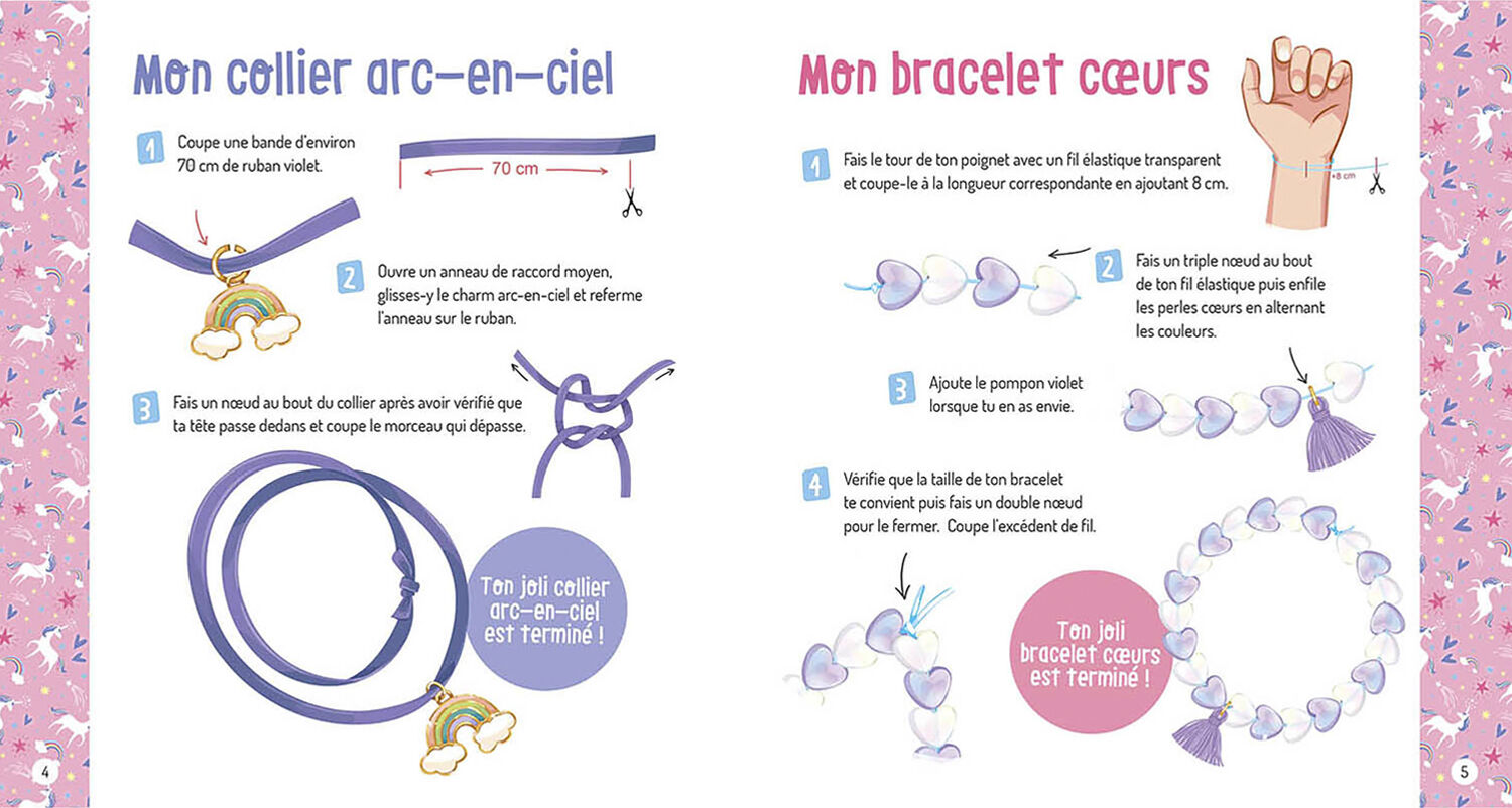 Auzou - Jewellery Factory - Eventyrlige armb&aring;nd