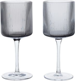 Ripple White Wine Glasses - Set of